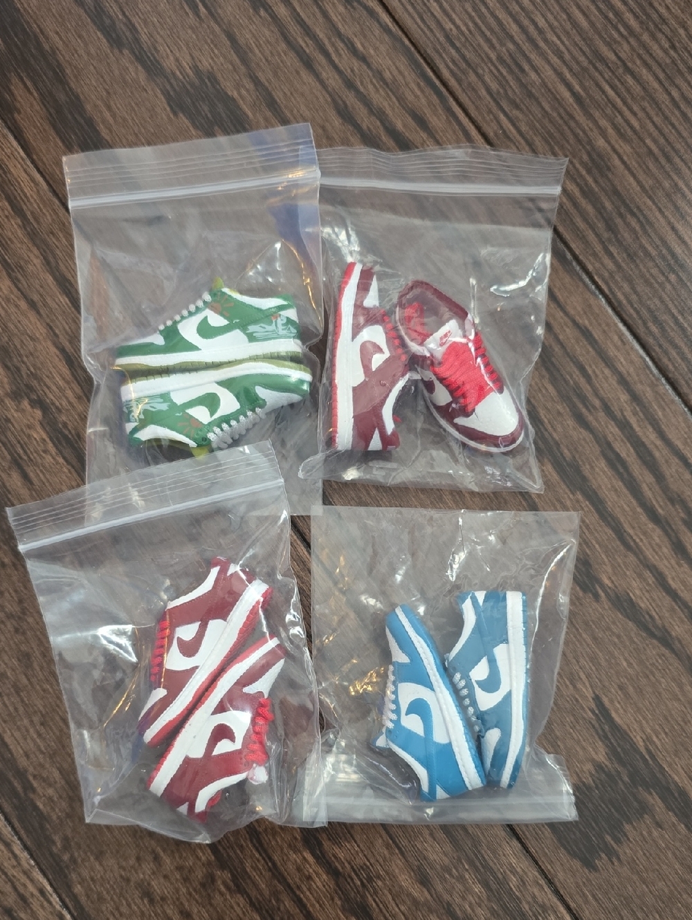 4 X Nike Shoes Labubu Doll